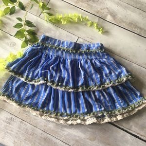 Custom-made mini skirt
